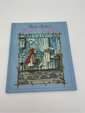 Vintage Tasha Tudor Fairy Tales Children's Book